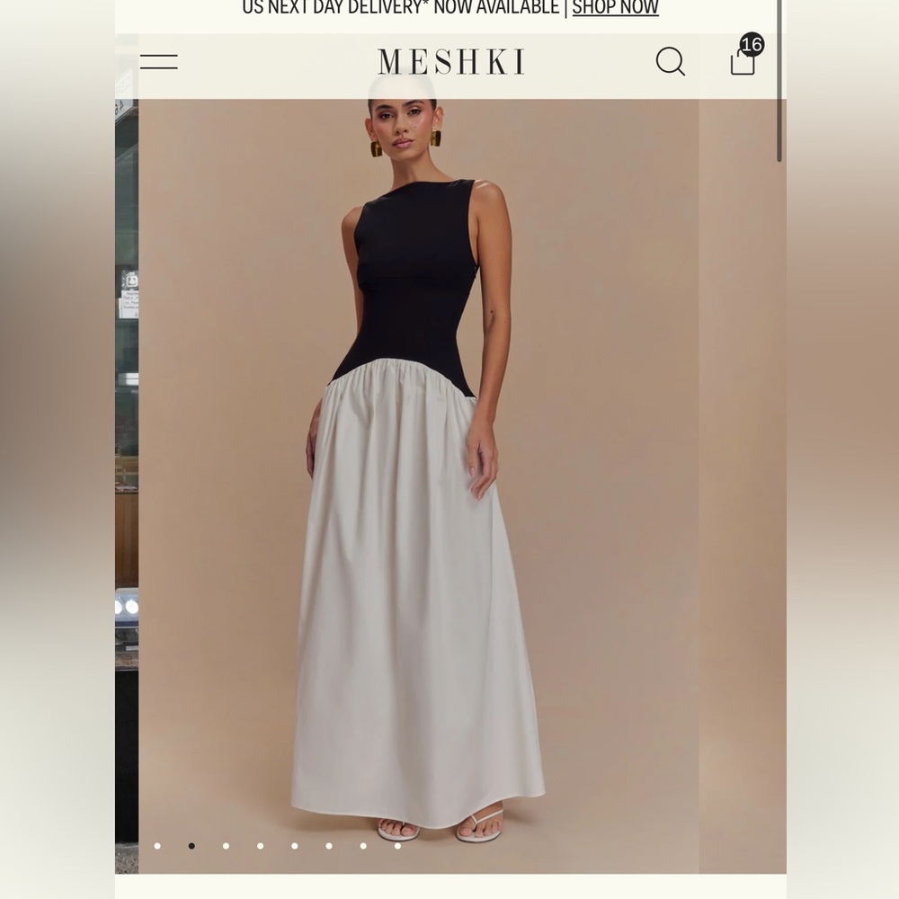 Meshki Acacia Dress